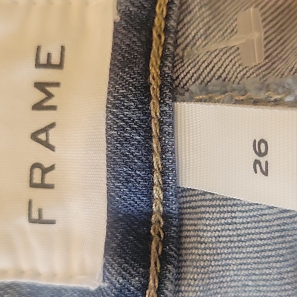 Frame Le Crop Mini Boot Jean - Picture 8 of 13